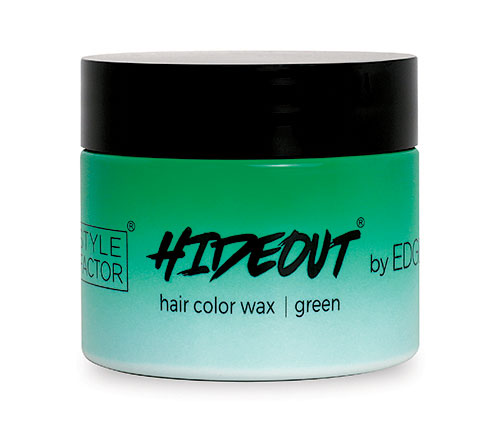 HIDEOUT Color Wax Green