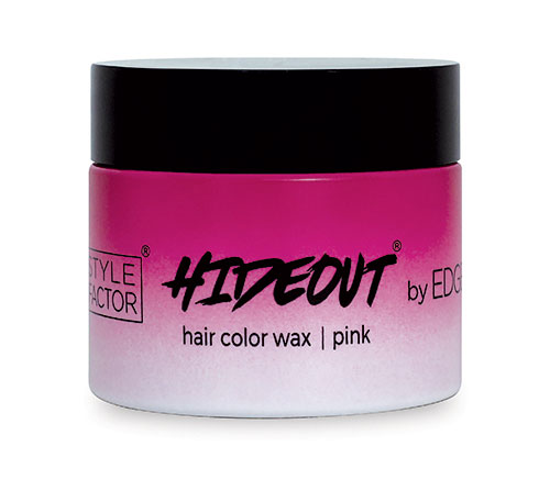 HIDEOUT Color Wax Pink