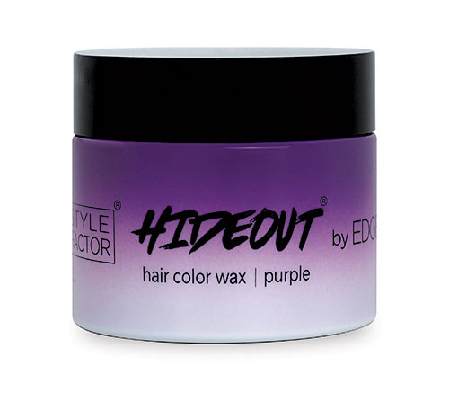 HIDEOUT Color Wax Purple
